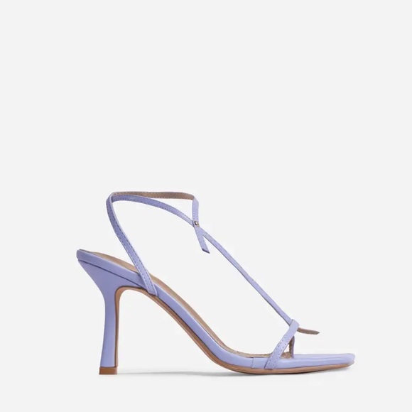 EGO HEELED SANDAL  (LONG SHOT) purple - Picture 4 of 4